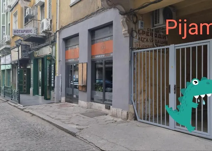 Pijama House - Bike & Bed Vandrerhjem Plovdiv