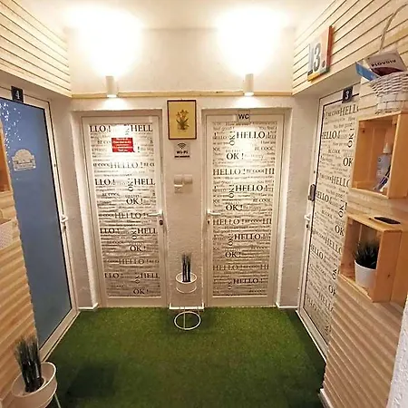 Pijama House - Bike & Bed بيت شباب