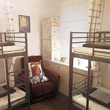 Pijama House - Bike & Bed بيت شباب