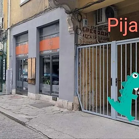 Pijama House - Bike & Bed بيت شباب