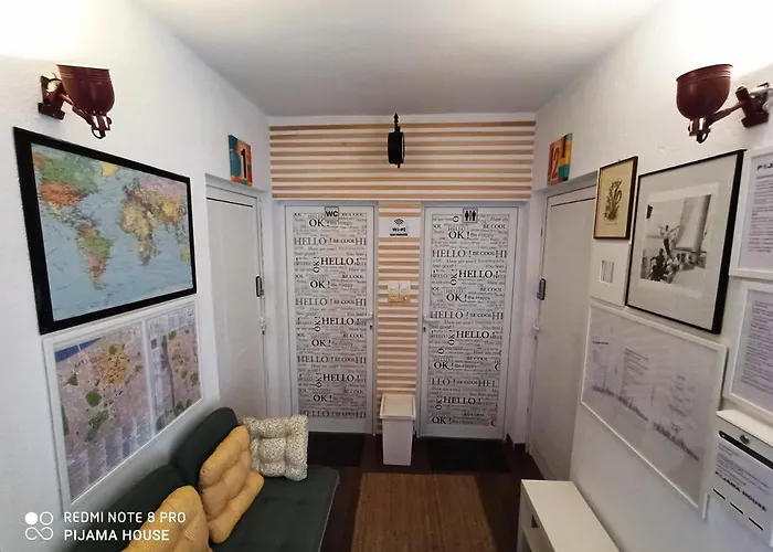 Pijama House - Bike & Bed 旅馆